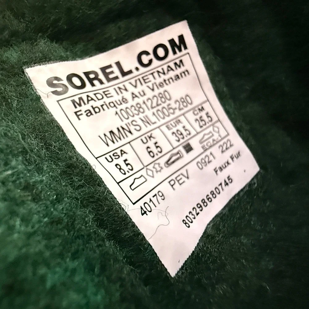 Sorel caribou waterproof